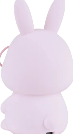 Soft Kanin LED oppladbar bordlampe 16cm rosa