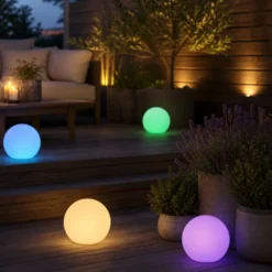 Solar Ball IP54 20cm RGB