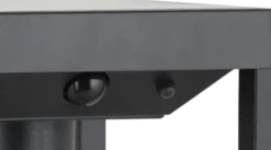Solar Bluebell oppladbar utelampe lykt IP44 sort