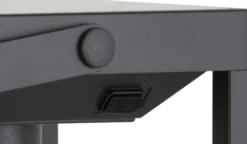 Solar Bluebell oppladbar utelampe lykt IP44 sort