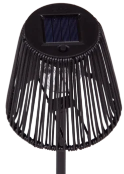 Solar Palma bord 30cm sort