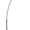 Solo LED gulvlampe 158cm sort