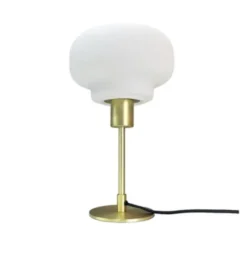 Soria bordlampe 34cm messing