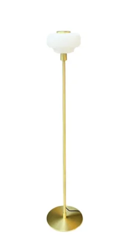 Soria gulvlampe 145cm messing