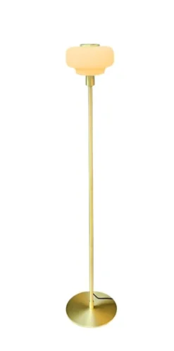 Soria gulvlampe 145cm messing