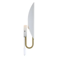 Spargo vegglampe 39cm hvit