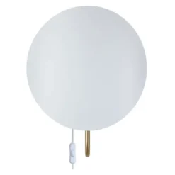 Spargo vegglampe 39cm hvit