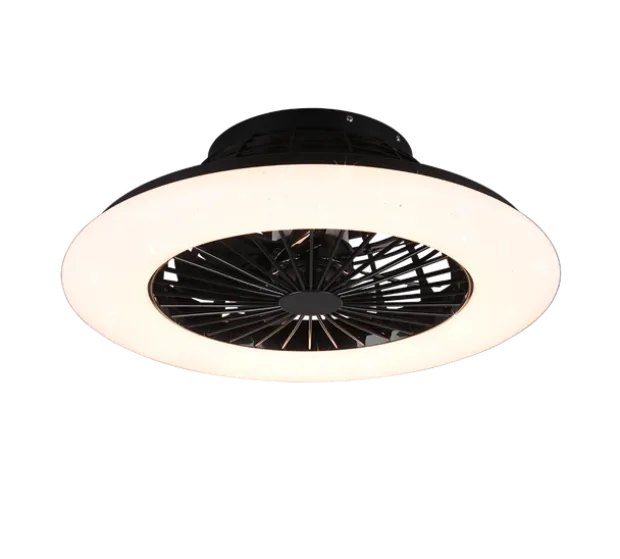Stralsund LED takvifte 30W 50cm sort