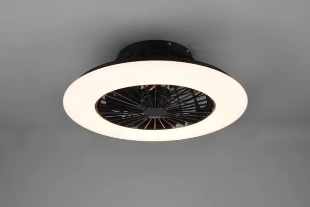 Stralsund LED takvifte 30W 50cm sort