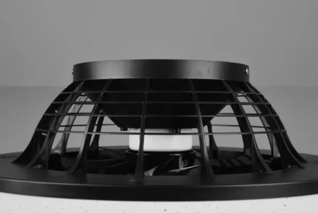 Stralsund LED takvifte 30W 50cm sort
