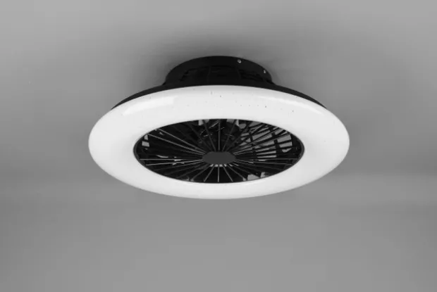 Stralsund LED takvifte 30W 50cm sort