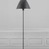 Strap gulvlampe 153cm sort