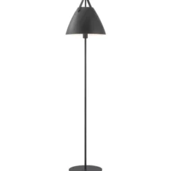 Strap gulvlampe 153cm sort