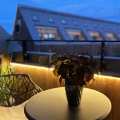 Strip LED IP65 utelampe 5m klar