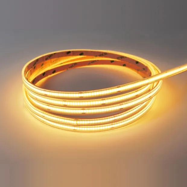 Strip LED utelampe IP65 2,5m klar