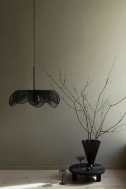 Styrka taklampe 63cm sort