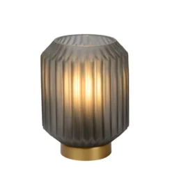 Sueno bordlampe 17cm grå