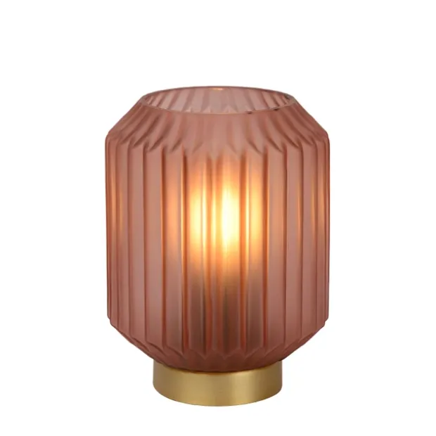 Sueno bordlampe 17cm rosa