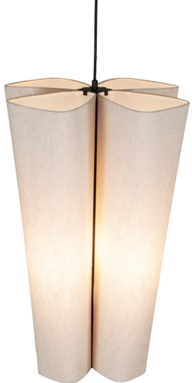 Sval taklampe 40cm beige