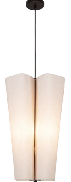 Sval taklampe 40cm beige