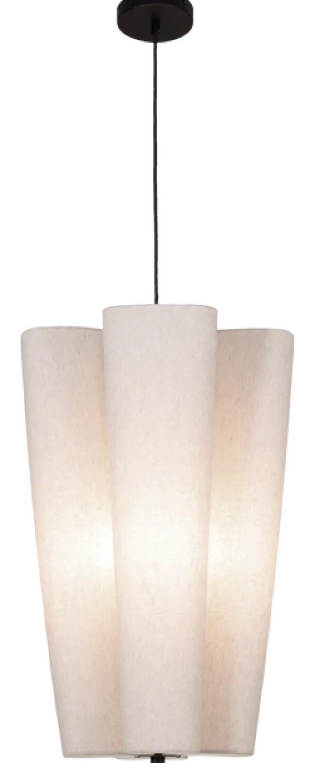 Sval taklampe 40cm beige