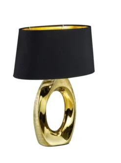 Taba bordlampe 52cm gull