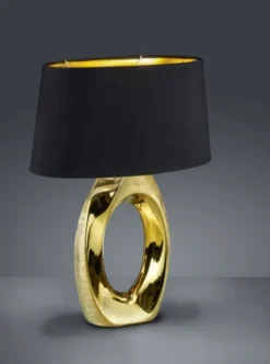 Taba bordlampe 52cm gull