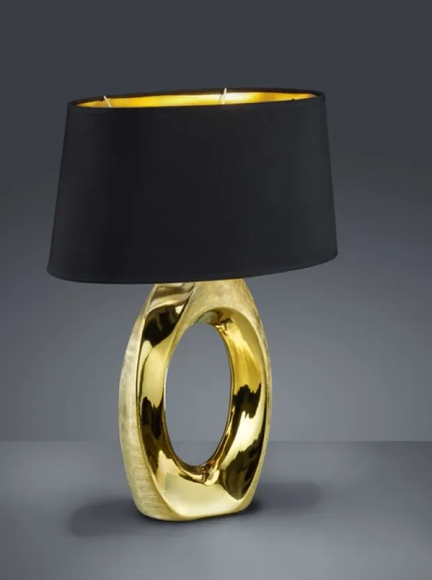 Taba bordlampe 52cm gull
