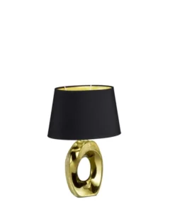 Taba bordlampe 33cm gull