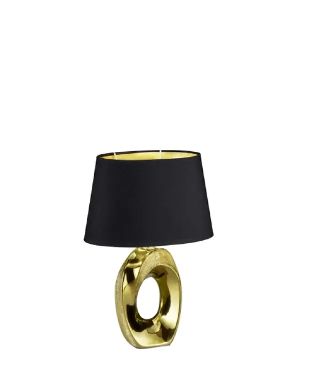 Taba bordlampe 33cm gull