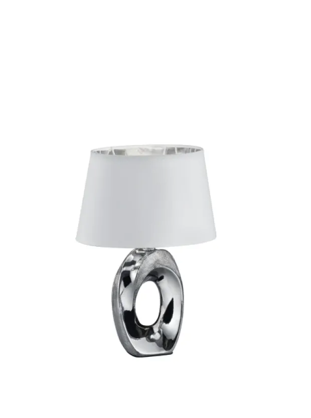 Taba bordlampe 33cm krom