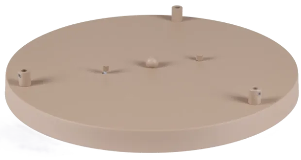 Takplate for pendler 35cm beige