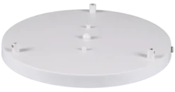 Takplate for pendler 35cm hvit