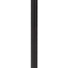 Tara bordlampe uten skjerm 30cm sort