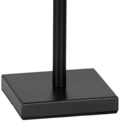 Tara bordlampe uten skjerm 30cm sort