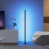 Tendo LED gulvlampe 110cm RGB sort