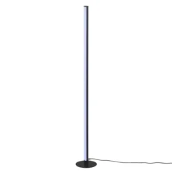 Tendo LED gulvlampe 110cm RGB sort
