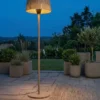 Terrassevarmer Oslo gulv IP44 202cm 1500W beige