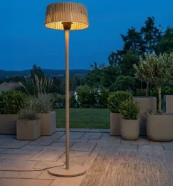 Terrassevarmer Oslo gulv IP44 202cm 1500W beige