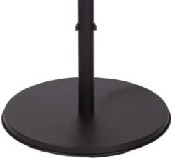 Terrassevarmer Oslo gulv IP44 teleskop 1500W sort