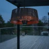 Terrassevarmer Oslo tak grå