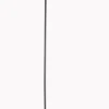 Texas leselampe gulv 142cm sort