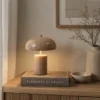 Theo bordlampe 23cm brun