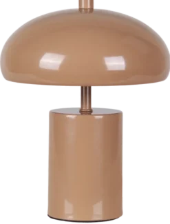 Theo bordlampe 23cm brun