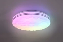 Tiger LED plafond taklampe 38cm RGB hvit
