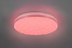 Tiger LED plafond taklampe 38cm RGB hvit