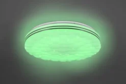 Tiger LED plafond taklampe 38cm RGB hvit