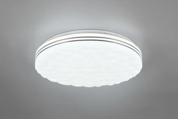 Tiger LED plafond taklampe 38cm RGB hvit