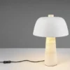 Timba bordlampe 42cm grå