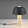 Timba bordlampe 42cm sort